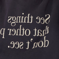 See Things / Oversized Hoodies • Navy