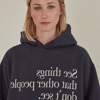 See Things / Oversized Hoodies • Navy