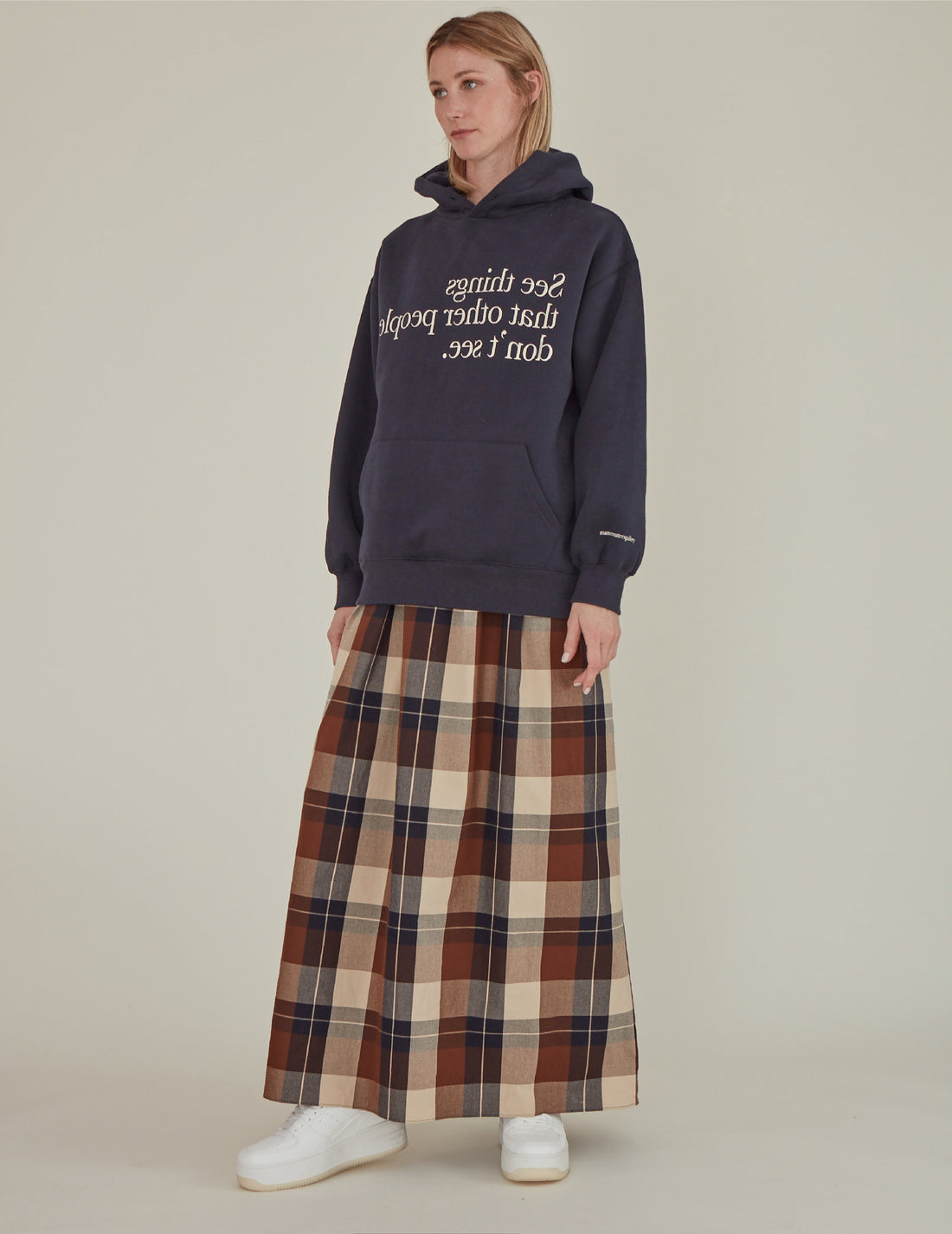 See Things / Oversized Hoodies • Navy