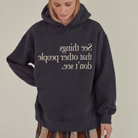 See Things / Oversized Hoodies • Navy