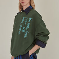 Note to Self / Tartan Plaid Shirt • Navy