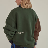 Be Amusing / Oversized Sweatshirt • Green