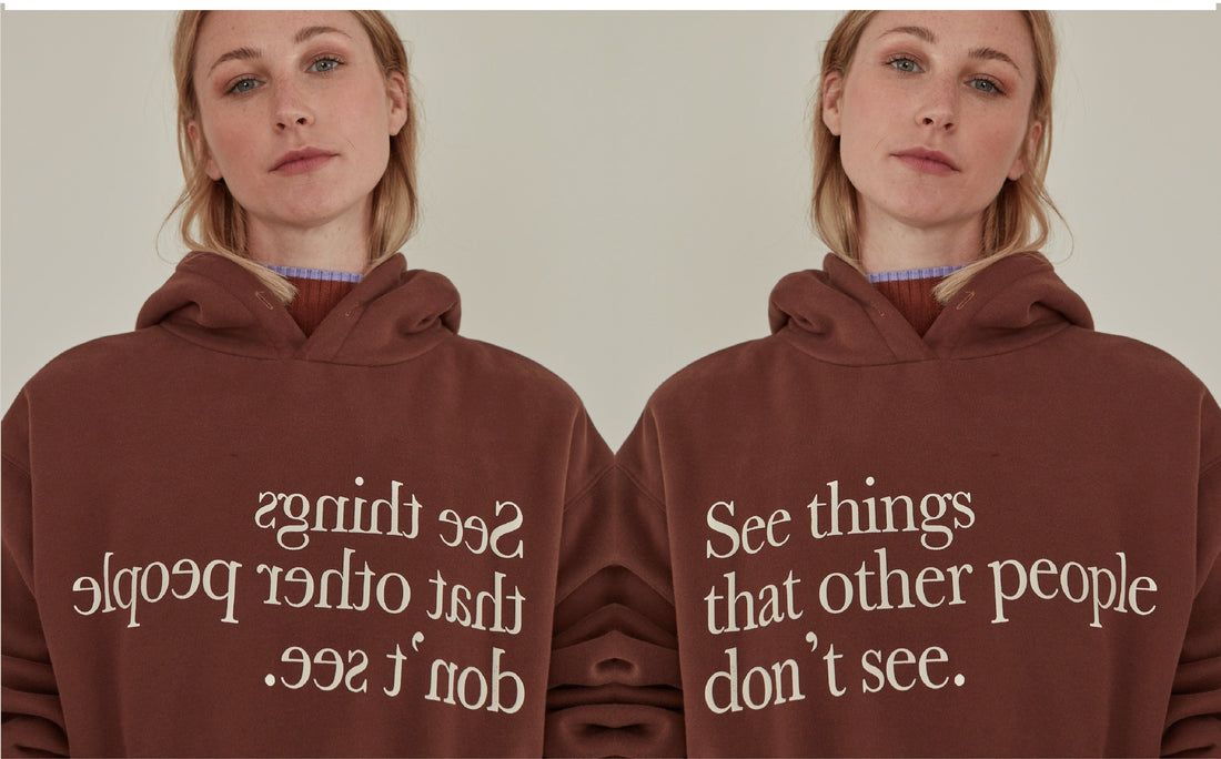 See Things / Oversized Hoodies • Brown