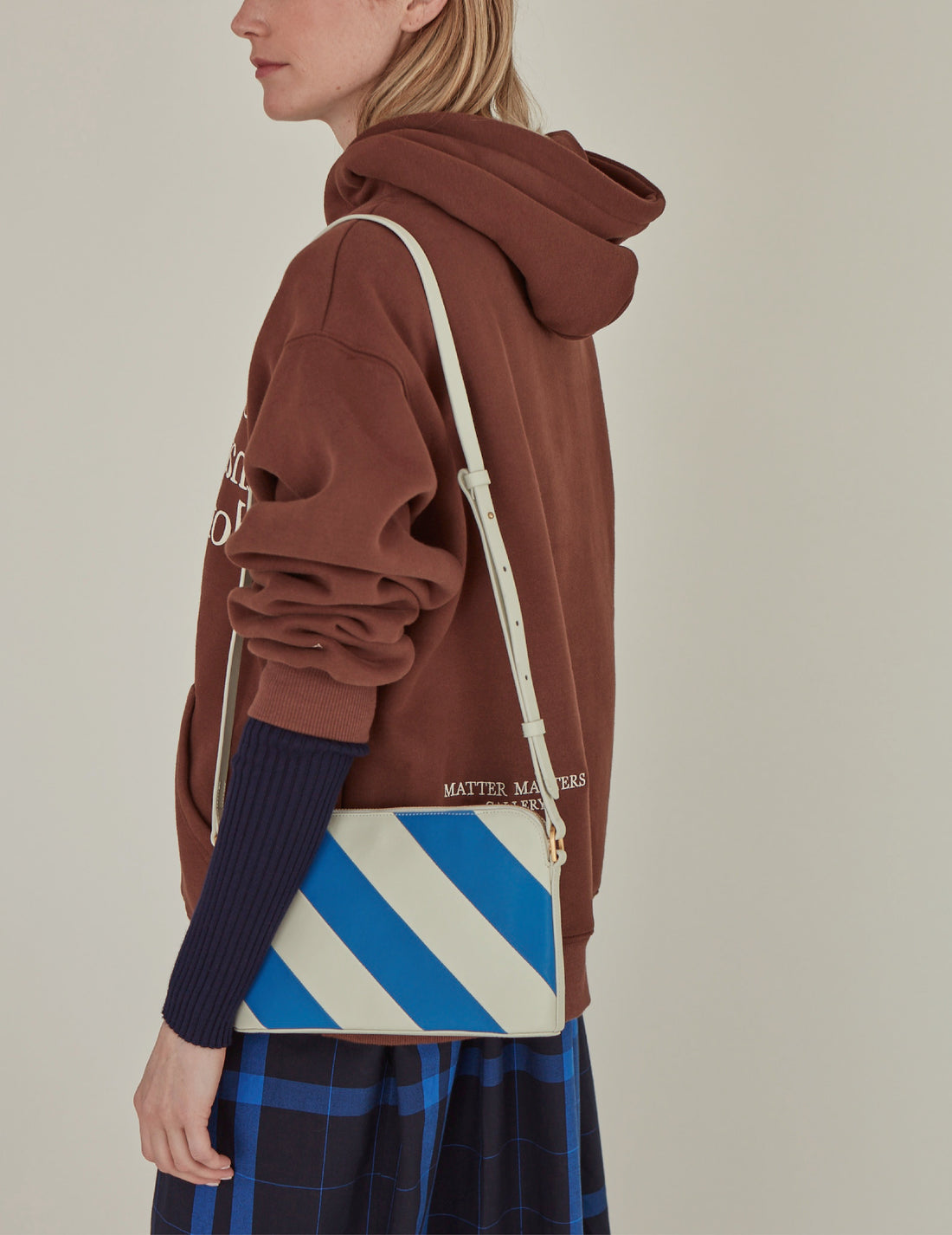 See Things / Oversized Hoodies • Brown