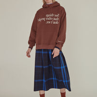 See Things / Oversized Hoodies • Brown