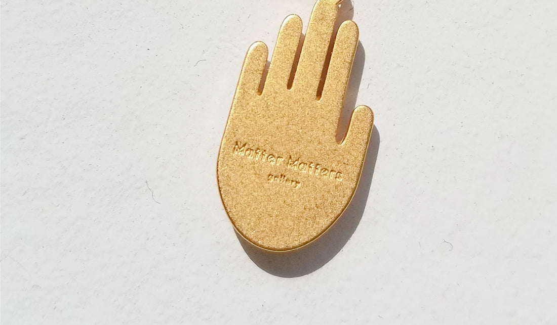 Chance Pearl Necklace •  Gold / Pearl