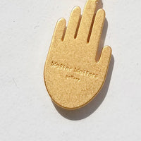 Chance Pearl Necklace •  Gold / Pearl