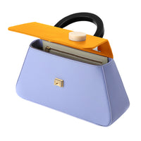 Alice Flap Bag with Strap • Orange