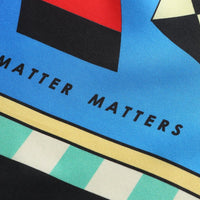 Matter Matters Graphic Square Scarf