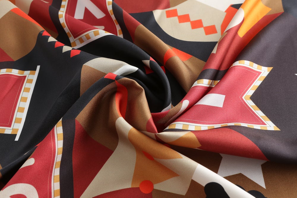 Matter Matters The Kingdom of Sun Square Scarf