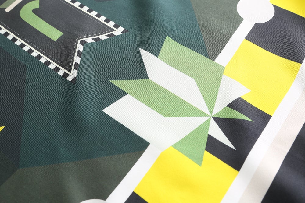 Matter Matters The Kingdom of Magic Square Scarf