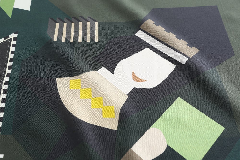 Matter Matters The Kingdom of Magic Square Scarf