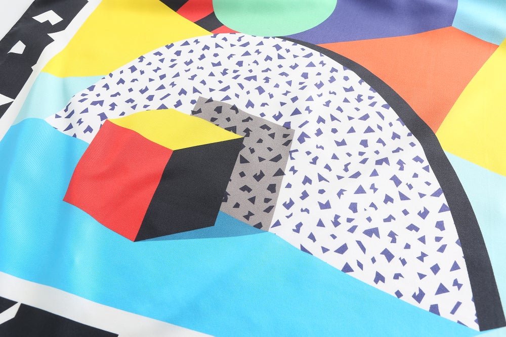 Matter Matters Memphis Square Scarf