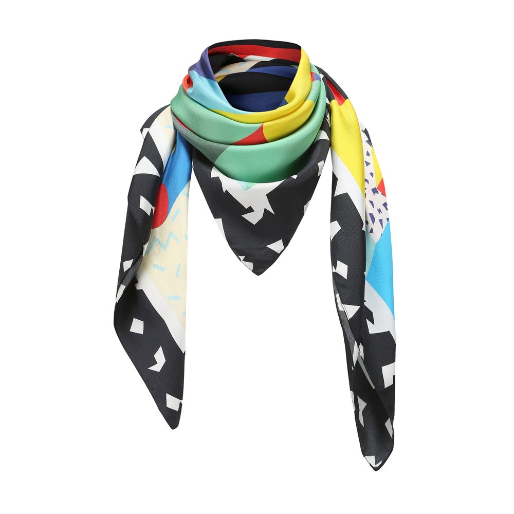 Matter Matters Memphis Square Scarf