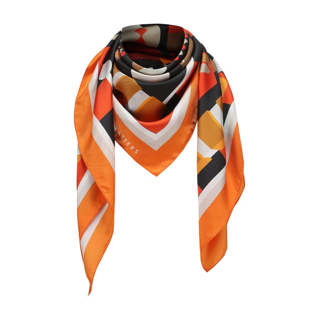 Matter Matters The Kingdom of Sun Square Scarf