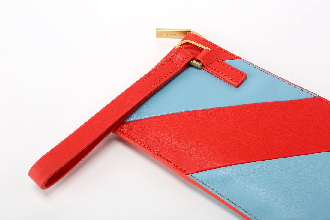 Hama Mini Zip Pouch • Red