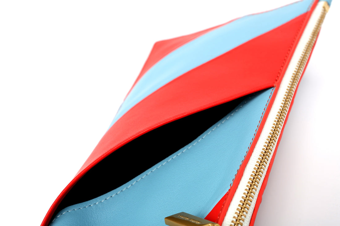 Hama Mini Zip Pouch • Red
