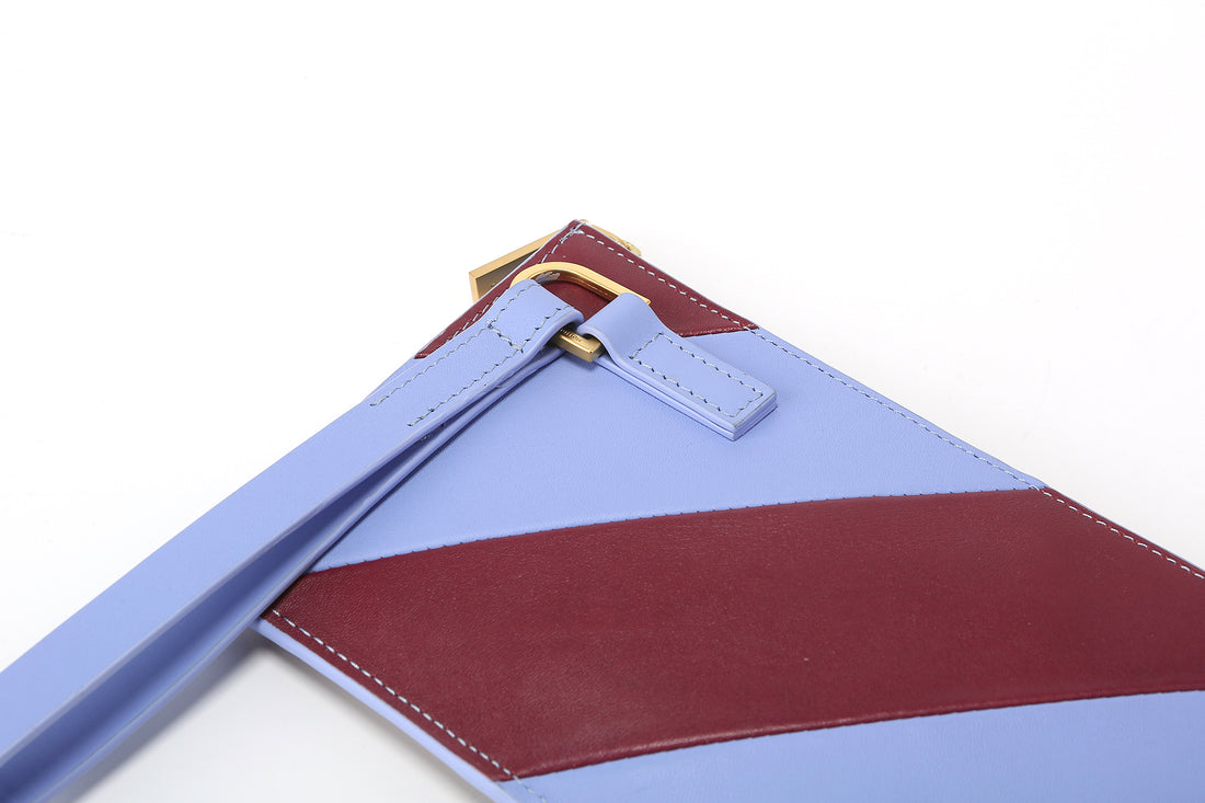 Hama Mini Zip Pouch • Burgundy