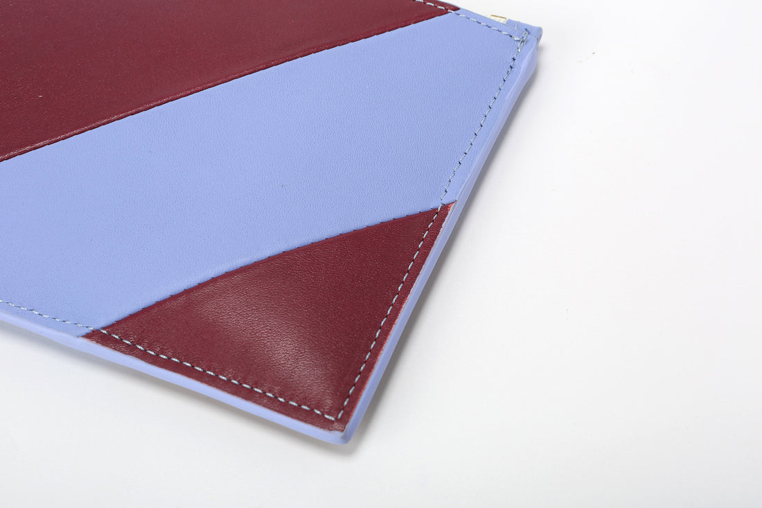 Hama Mini Zip Pouch • Burgundy