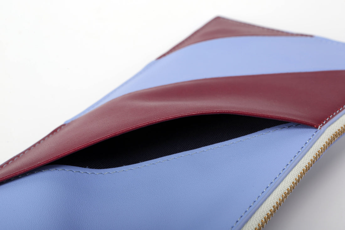 Hama Mini Zip Pouch • Burgundy