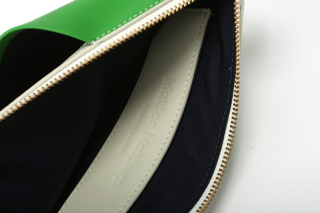 Hama Mini Zip Pouch • Kelly Green