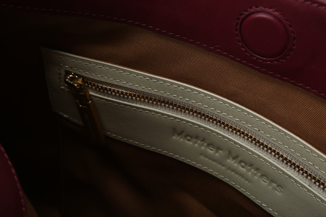Hama Tote Bag • Burgundy