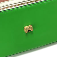 Alice Flap Bag with Strap • Kelly Green