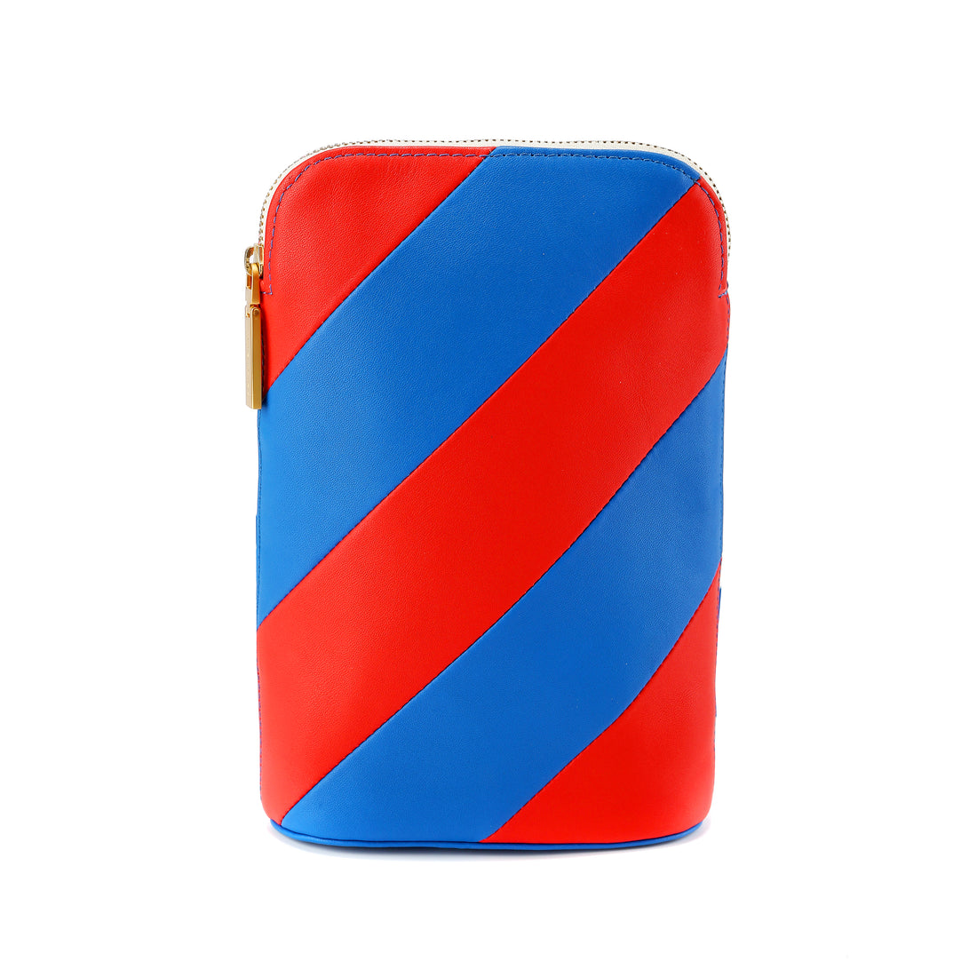 Mini Hama Shoulder Bag • Red / Ultramarine