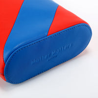 Mini Hama Shoulder Bag • Red / Ultramarine