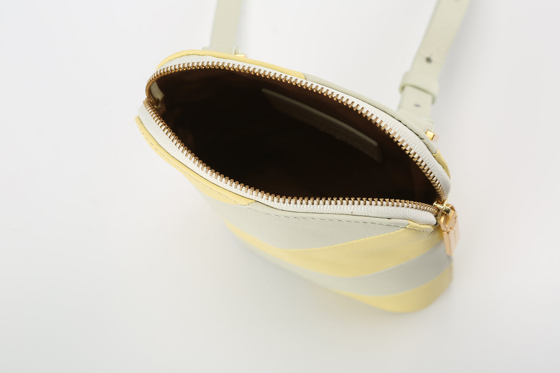 Mini Hama Shoulder Bag • Lemon Sorbet
