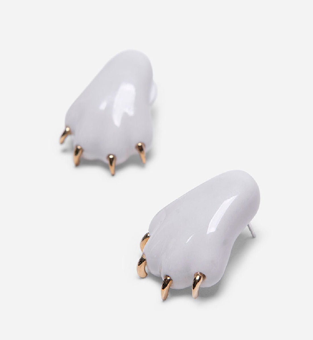 Andres Gallardo / Paw Earrings