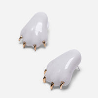 Andres Gallardo / Paw Earrings