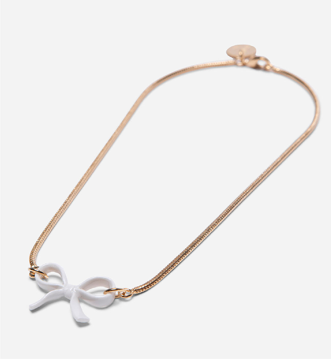 Andres Gallardo / Mini Bow Chain Choker