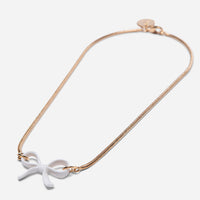 Andres Gallardo / Mini Bow Chain Choker