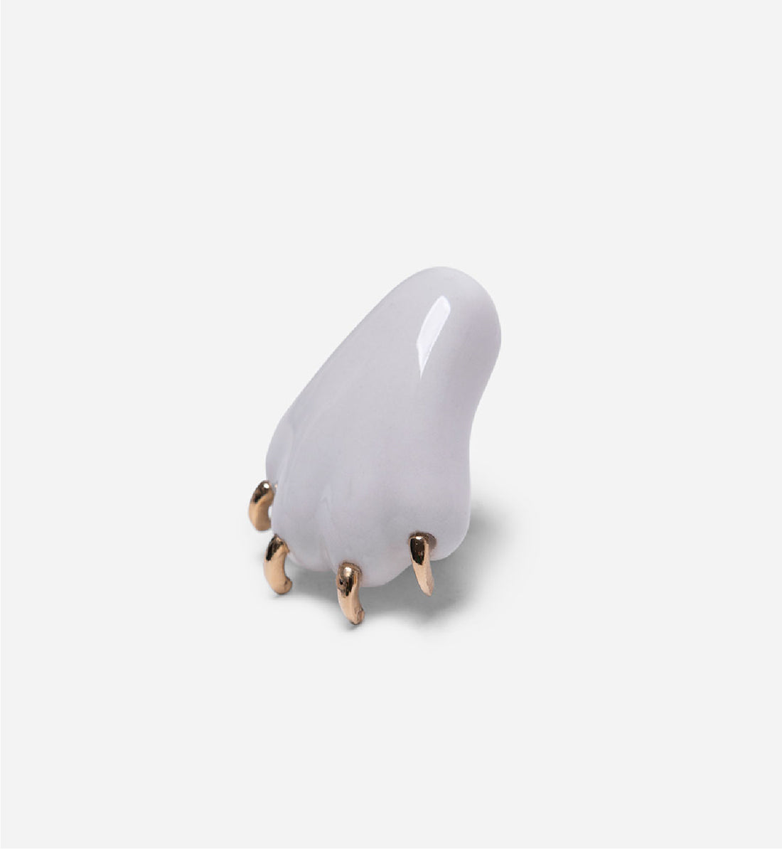 Andres Gallardo / Paw Earrings