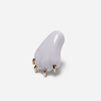 Andres Gallardo / Paw Earrings