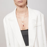 Andres Gallardo / Blood Drop Pendant