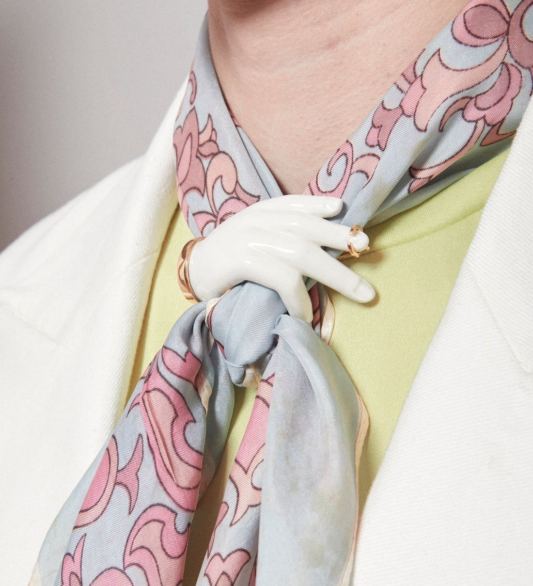 Andres Gallardo / Hand Pin