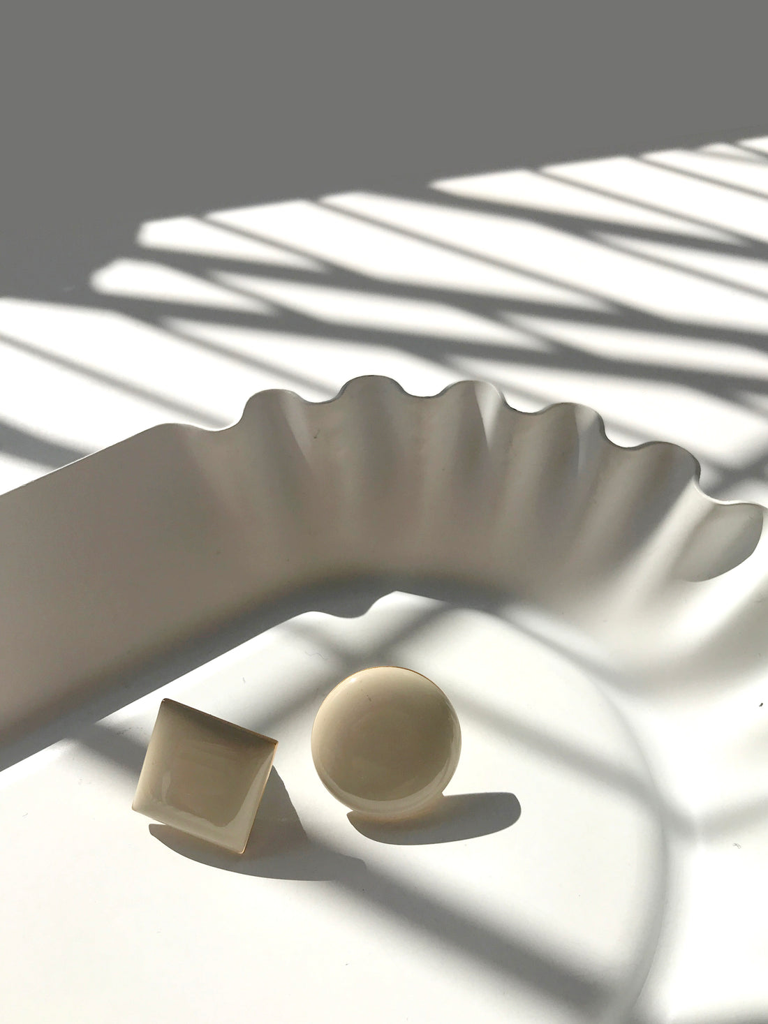 Diamond Studs • Stone