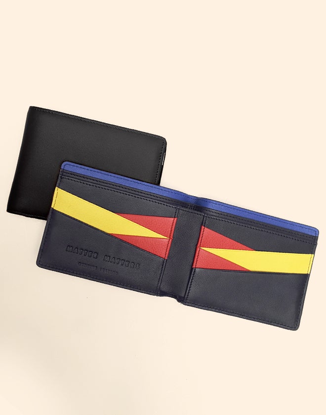 Billfold Wallet • Bauhaus