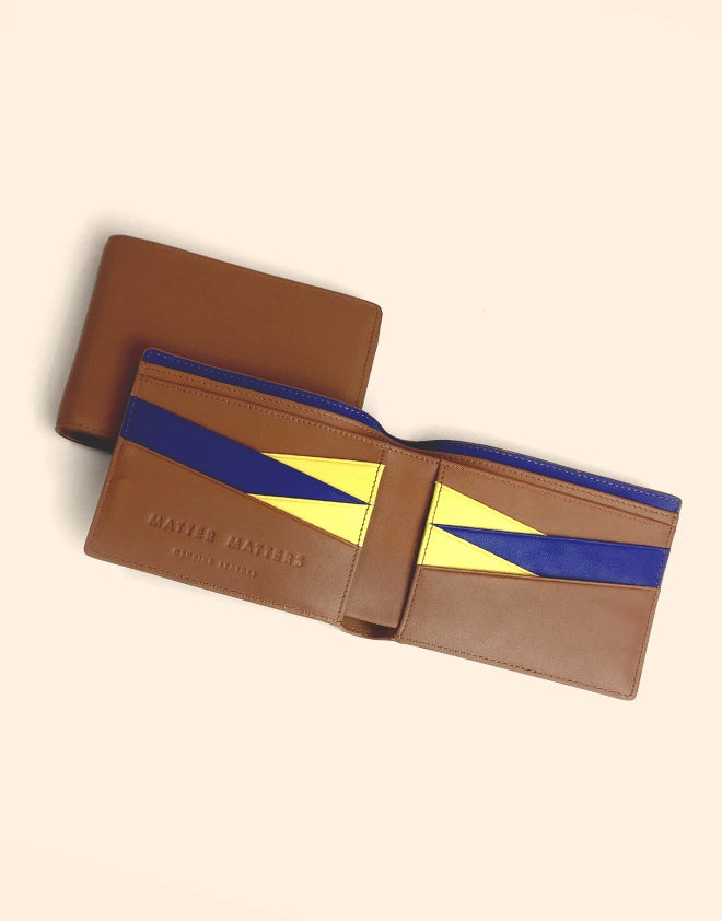 Billfold Wallet • Brown