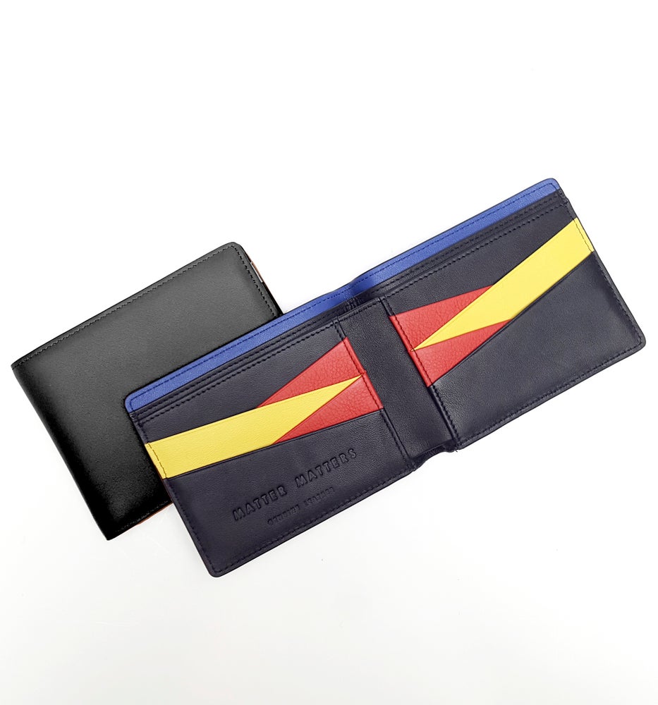 Billfold Wallet • Bauhaus