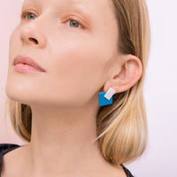 Boha Studs • Blue