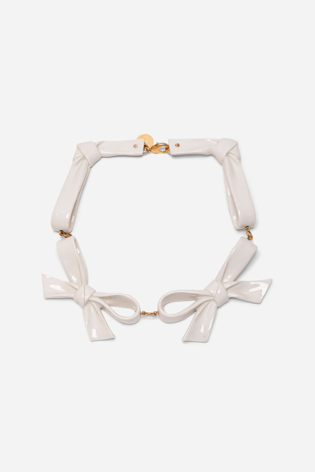 Andres Gallardo / Bow Necklace