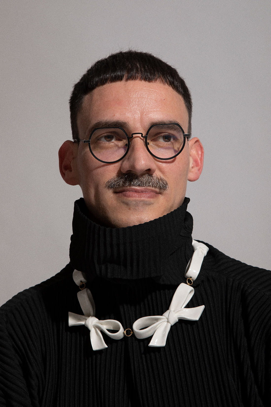Andres Gallardo / Bow Necklace