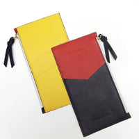 Mini Zipped Pouch • Bauhaus