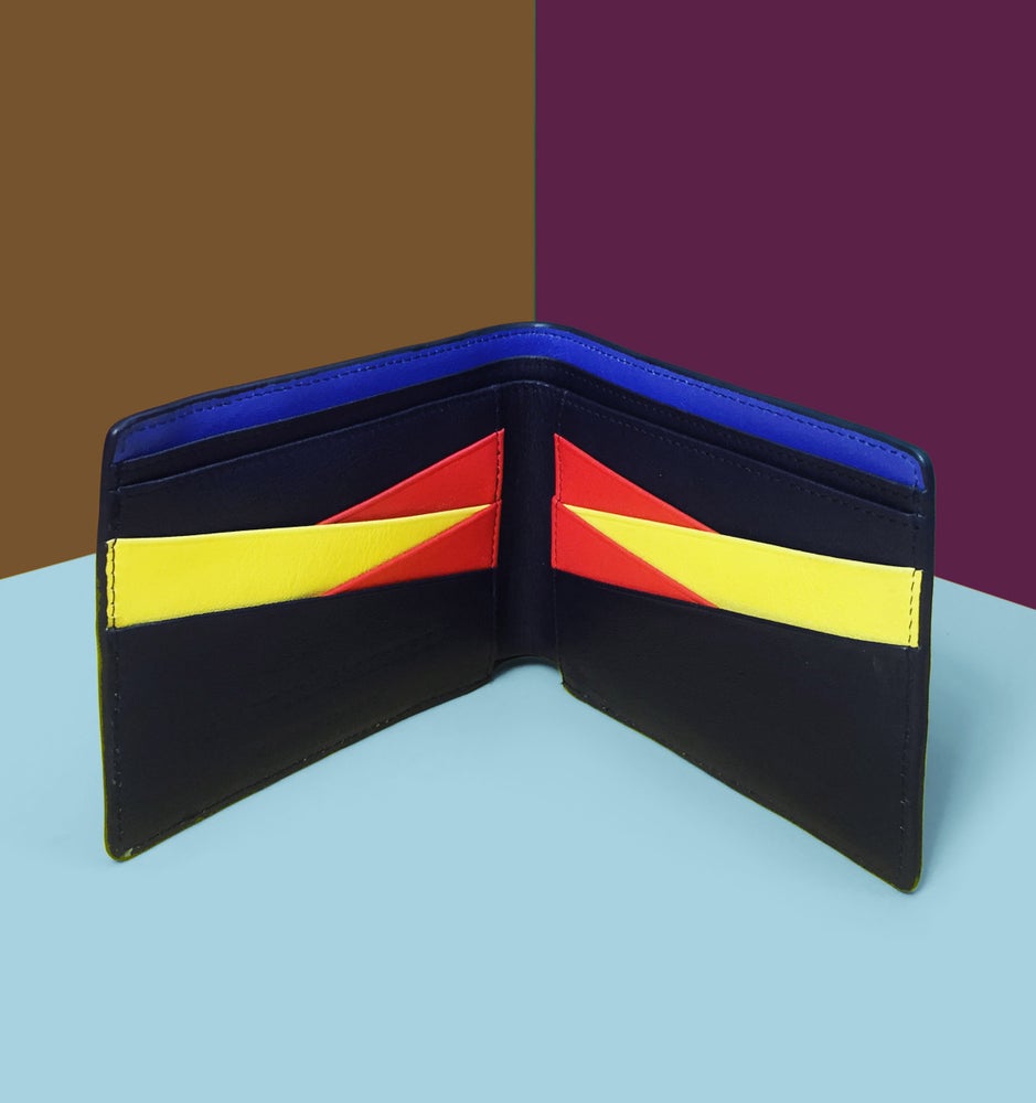 Billfold Wallet • Bauhaus