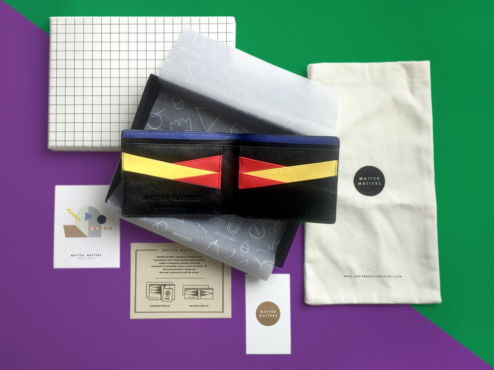 Billfold Wallet • Bauhaus