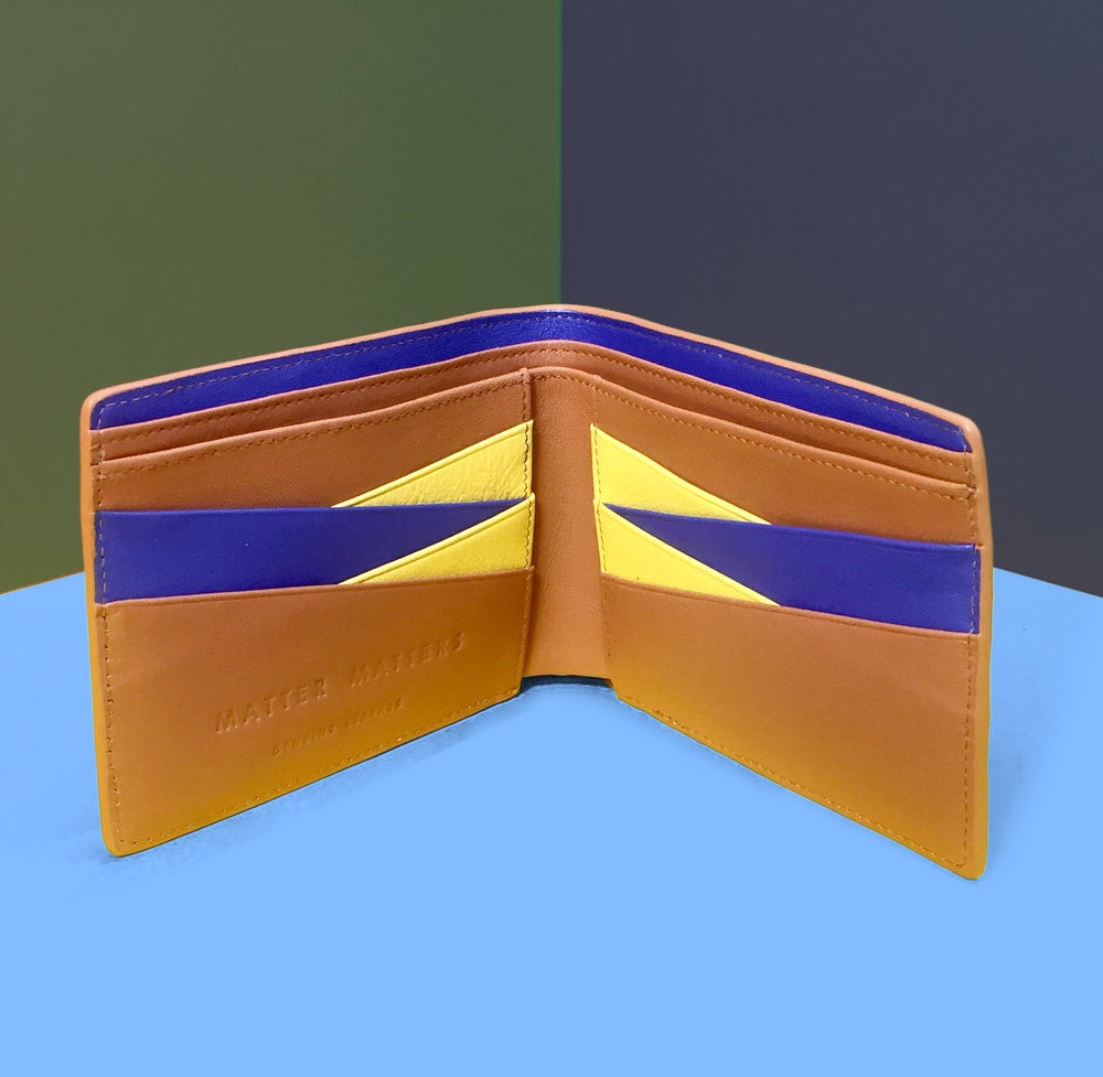 Billfold Wallet • Brown