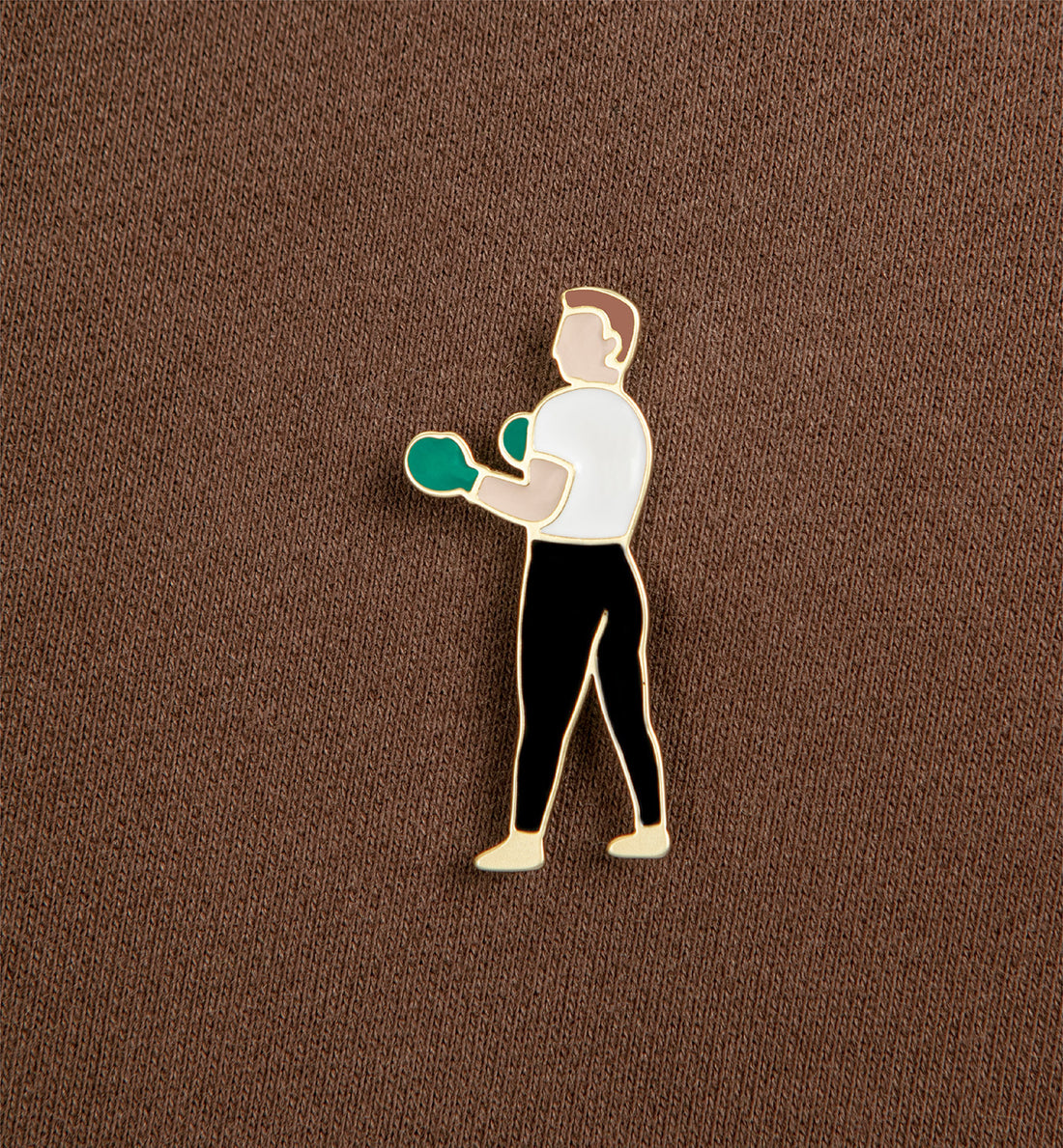 Knockout / Brooch • 4 colour options
